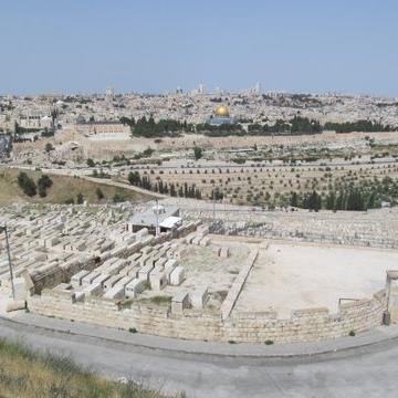 Foto 10
Zicht op Jeruzalem vanaf de Olijfberg